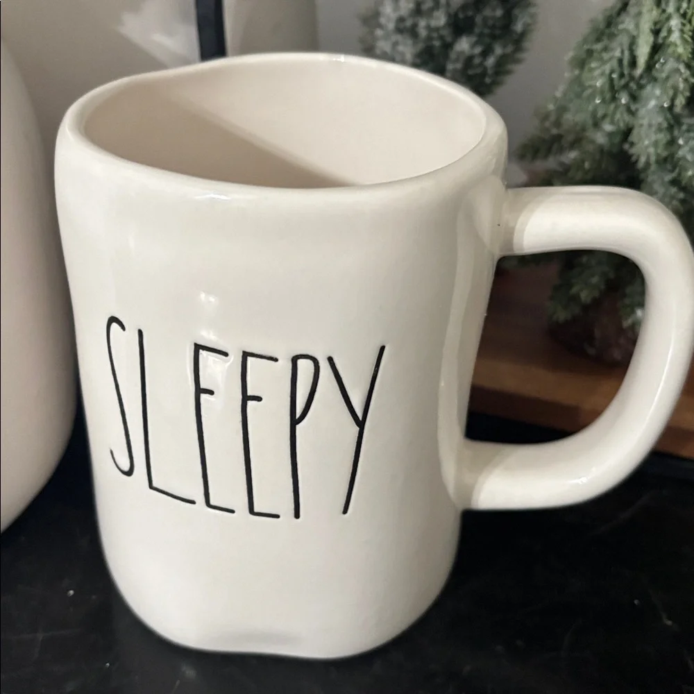 Rae Dunn “Sleepy” Ceramic Mug
